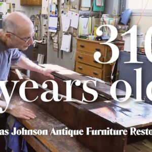 Still Ticking - Thomas Johnson Antique Furniture Restoration