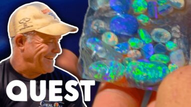 The Cheals Hit HUGE $60K Based Opal Haul | Outback Opal Hunters
