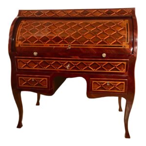 the cylinder desk from baroque to biedermeier