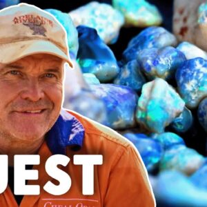 The Cheals Dig Up $40,000 Worth Of Nobby Opal! | Outback Opal Hunters