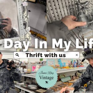 Thrifting for Home Decor to sell online