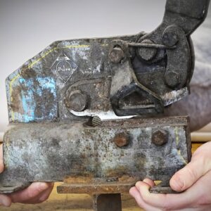 World's First Restoration Battle | NTR Restoring a Metal Shear!