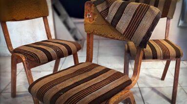 NICE Restoration of Vintage Bent Plywood Chair