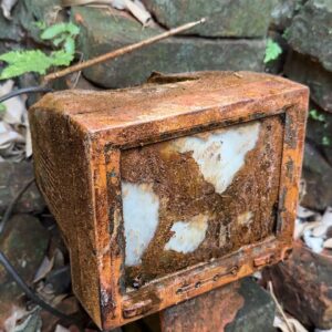 Ｂｌａｃｋ　and　ｗｈｉｔｅ　television mini | Restored vintage ＴＶ