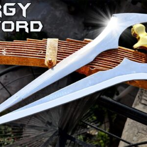 Forging Halo Energy SWORD out of Rusty Leaf SPRING