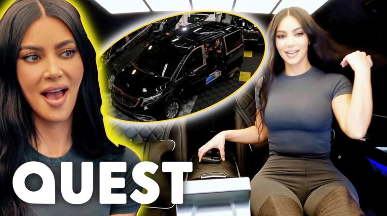 Kim Kardashian Orders A $400,000 Mercedes V-Class Van | Million Dollar Wheels