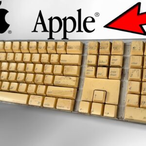 Toxic☠️ Apple Keyboard Restoration