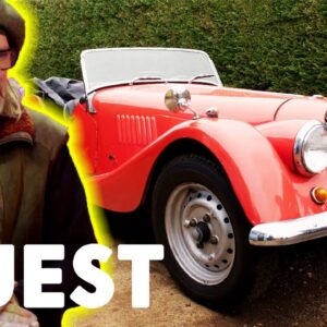 Henry Pays Over £8,000 For A Morgan 4-4 That Needs A LOT Of Work! | Shed & Buried